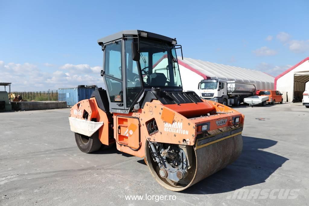 Hamm HD 75 K Kombinirani valjarji
