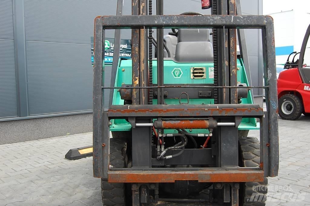 Mitsubishi FG15N Plinski viličarji