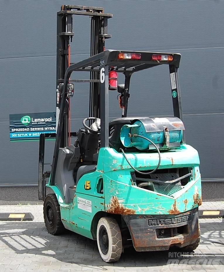 Mitsubishi FG15N Plinski viličarji