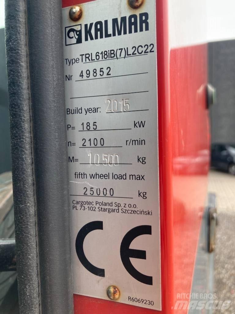 Kalmar TRL 618 i Terminalni vlačilci