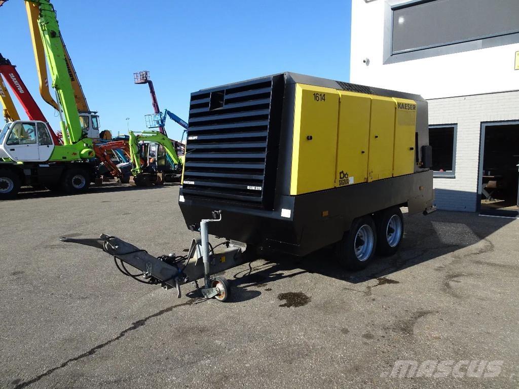 Kaeser M270 Kompresorji