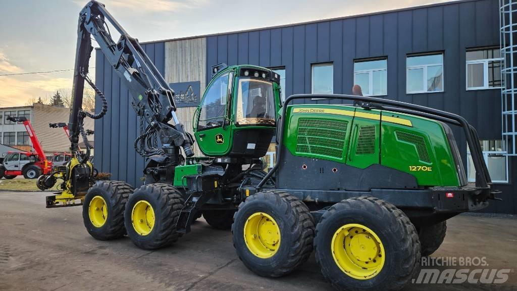John Deere 1270 G Harvesterji