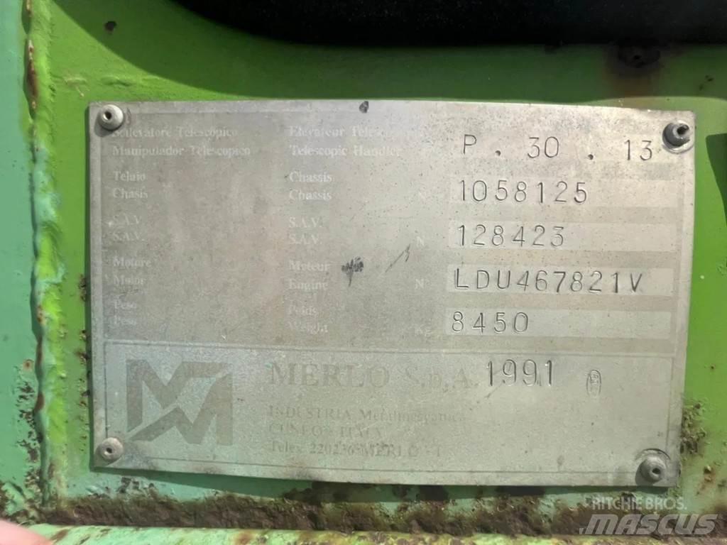 Merlo P30.13 Kmetijski teleskopski nakladalci
