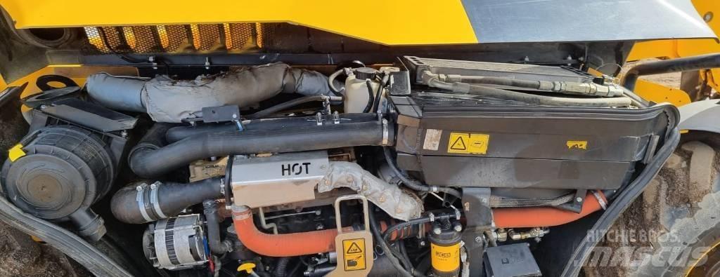 JCB 525-60 Hi-Viz Teleskopski kolesni nakladalci