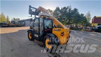 JCB 525-60 Hi-Viz Teleskopski kolesni nakladalci