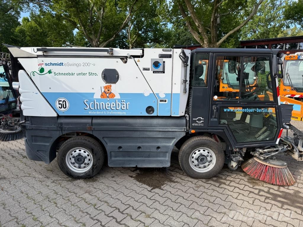 Schmidt eSwingo 200+ Cestni pometači