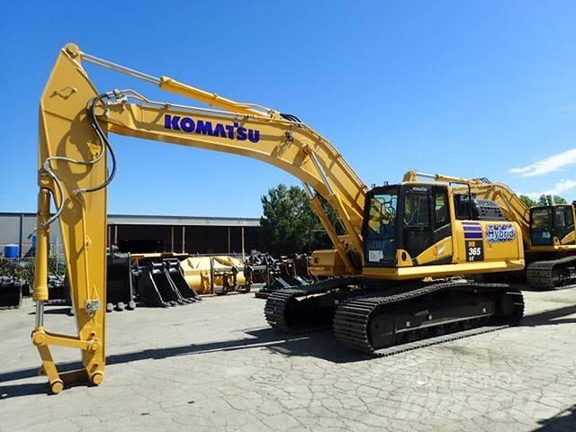 Komatsu HB 365LC-3 Bagri goseničarji