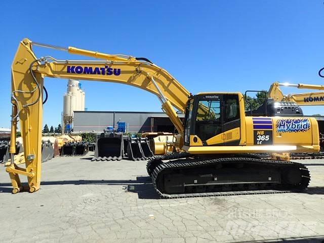 Komatsu HB 365LC-3 Bagri goseničarji