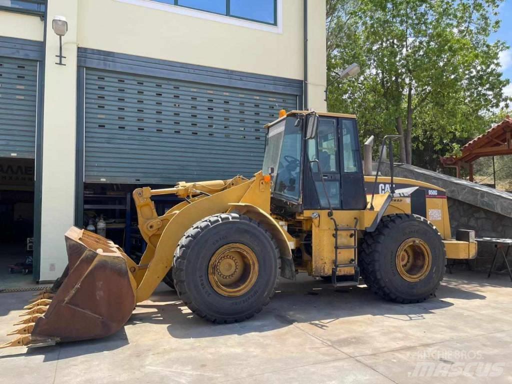 CAT 950 G Kolesni nakladalci