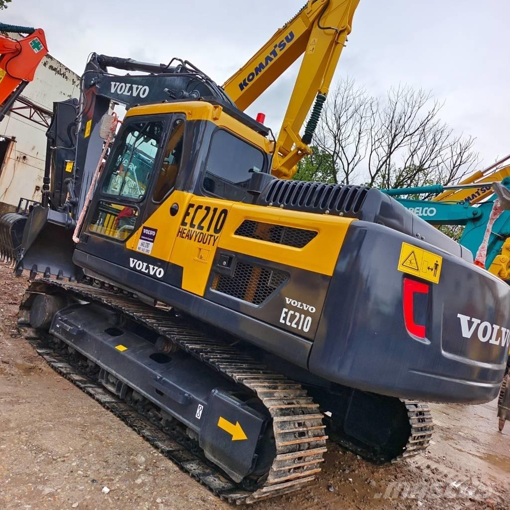 Volvo EC210B Bagri goseničarji