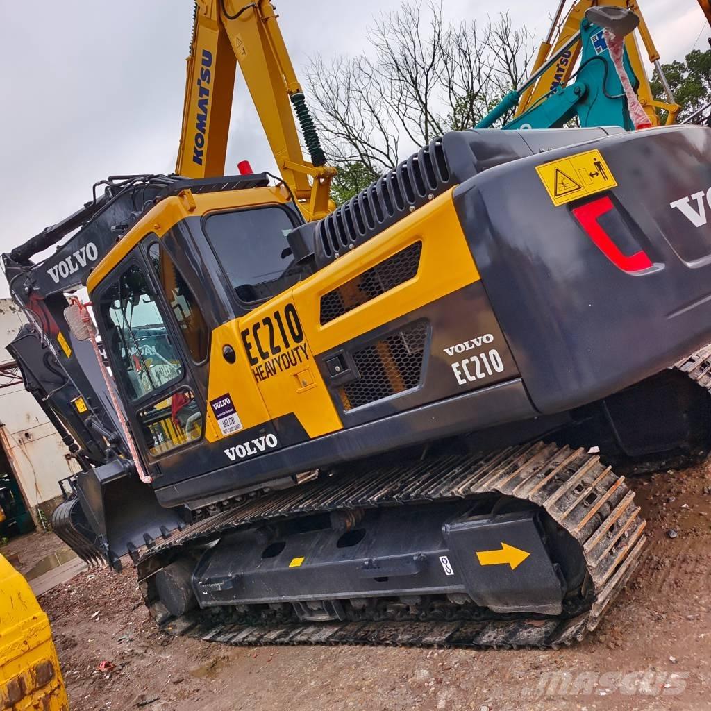 Volvo EC210B Bagri goseničarji