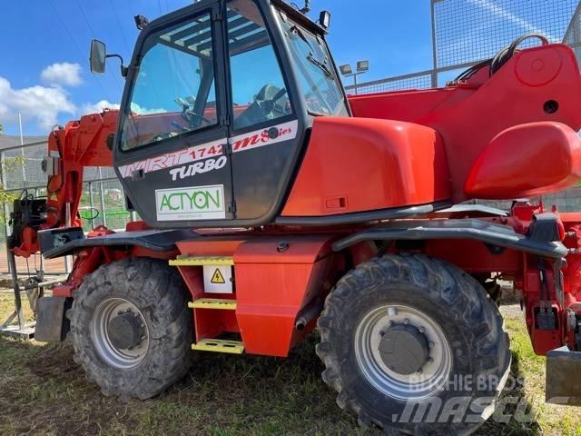 Manitou MRT 1742 M Teleskopski viličarji