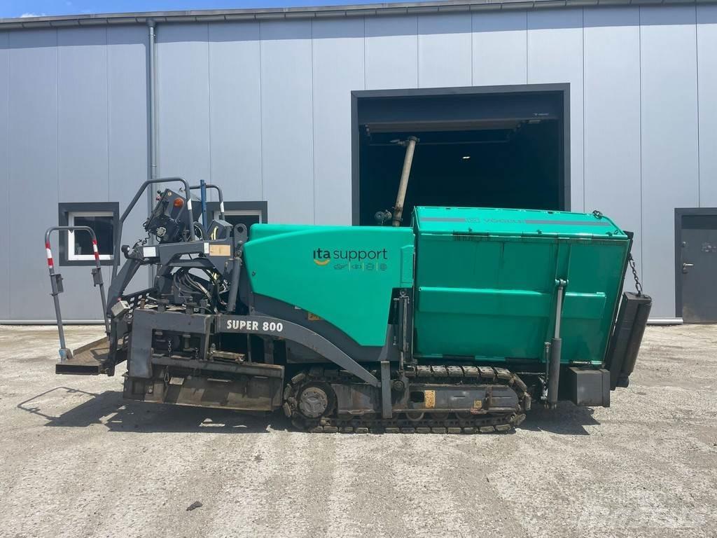 Vögele Super 800 Asfaltni finišerji