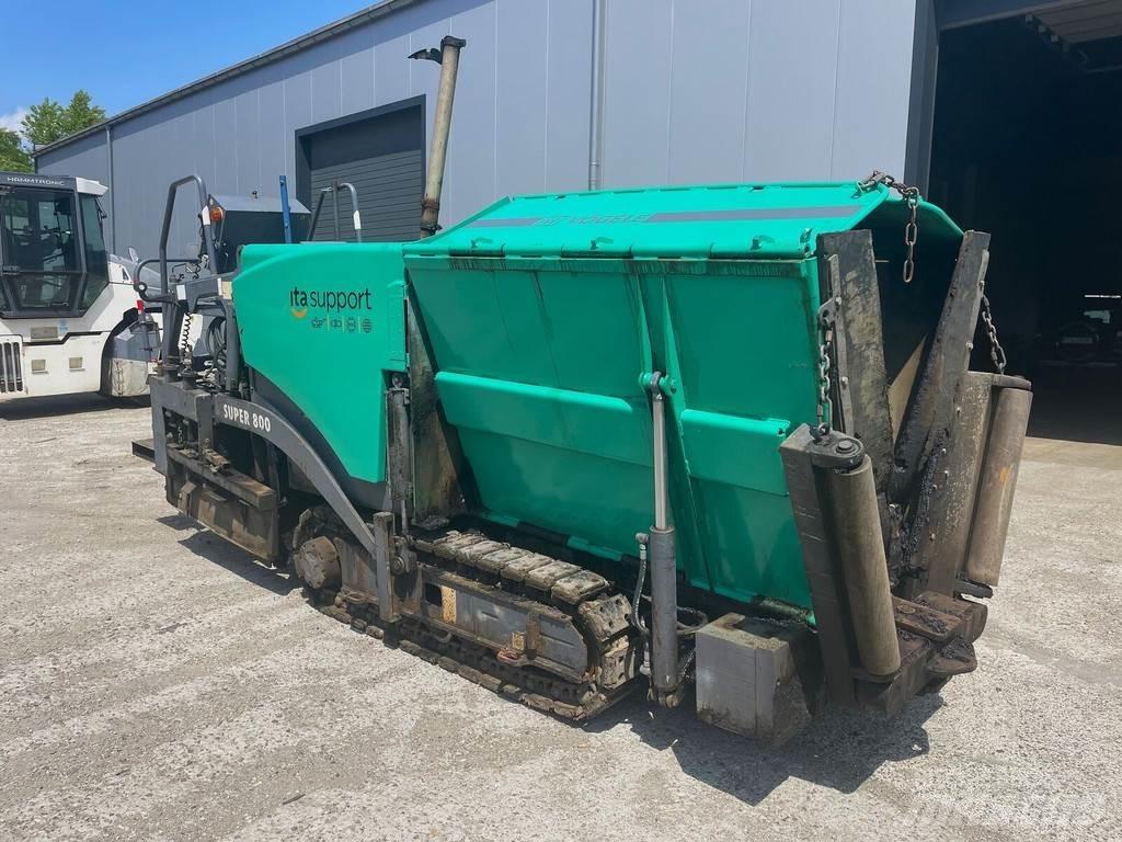 Vögele Super 800 Asfaltni finišerji