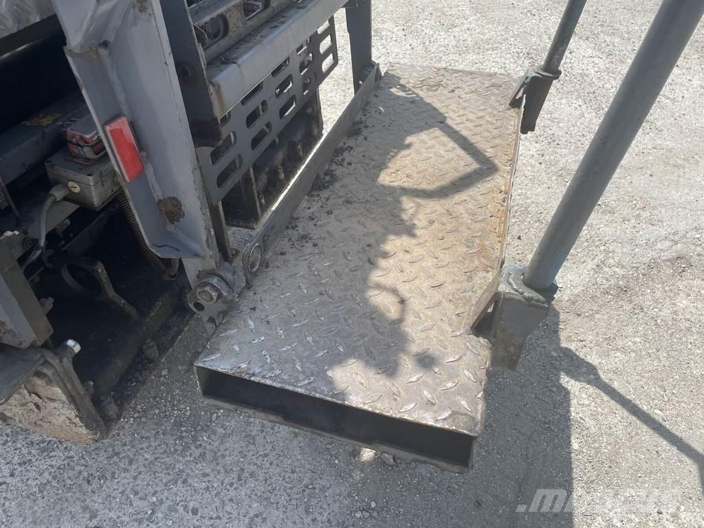 Vögele Super 800 Asfaltni finišerji