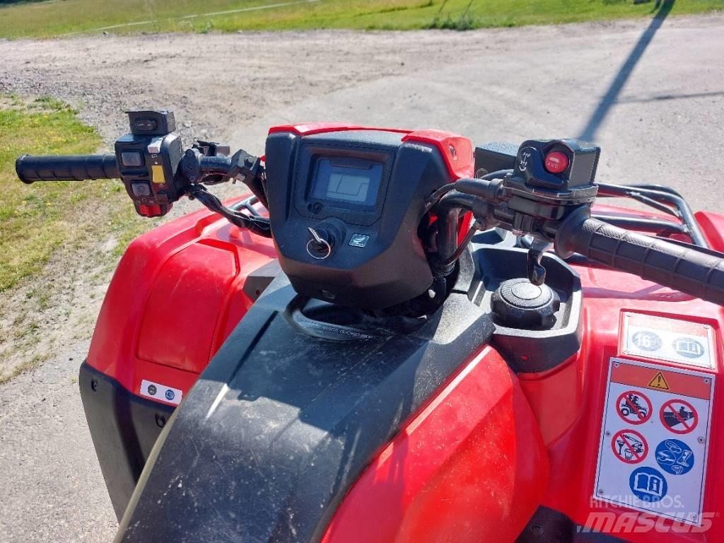 Honda Foreman 500 Terenska vozila