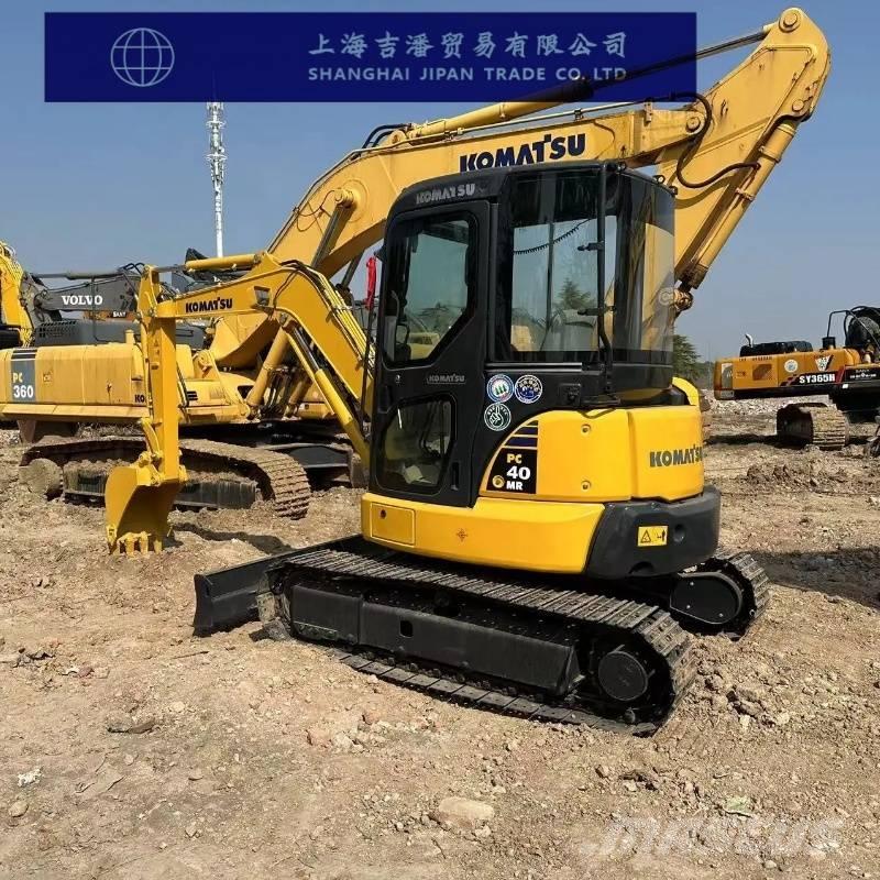 Komatsu PC 40 MR Mini bagri <7t