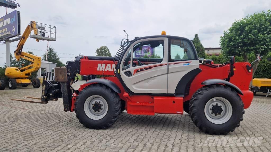 Manitou MT 1440 Teleskopski viličarji