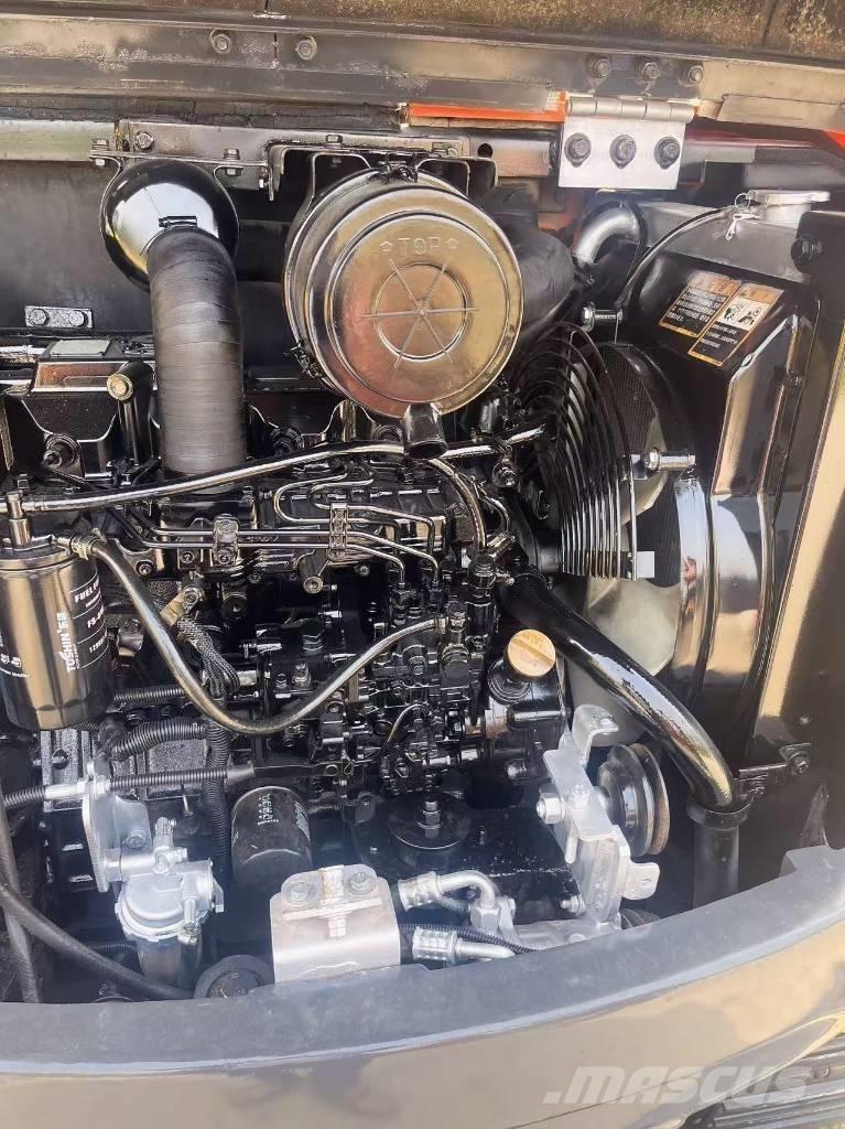 Doosan DH 60 Mini bagri <7t