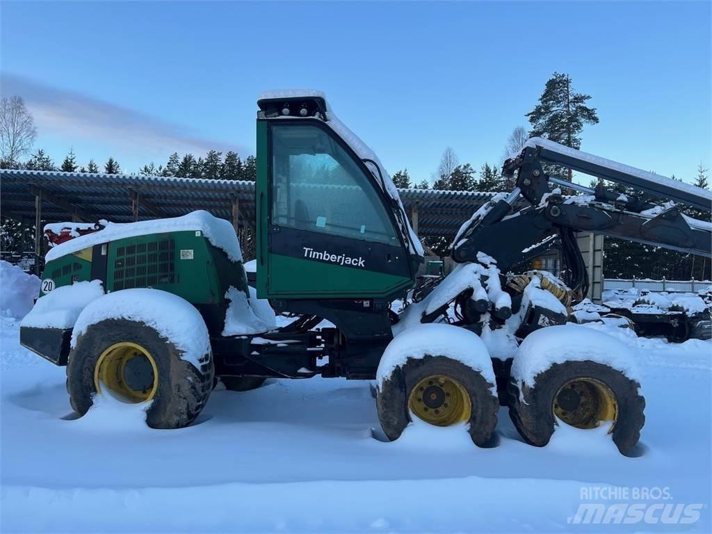 Timberjack 1070 Harvesterji