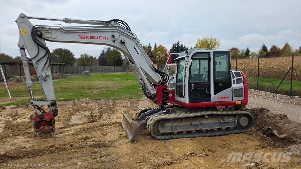 Takeuchi TB 2150 Bagri goseničarji