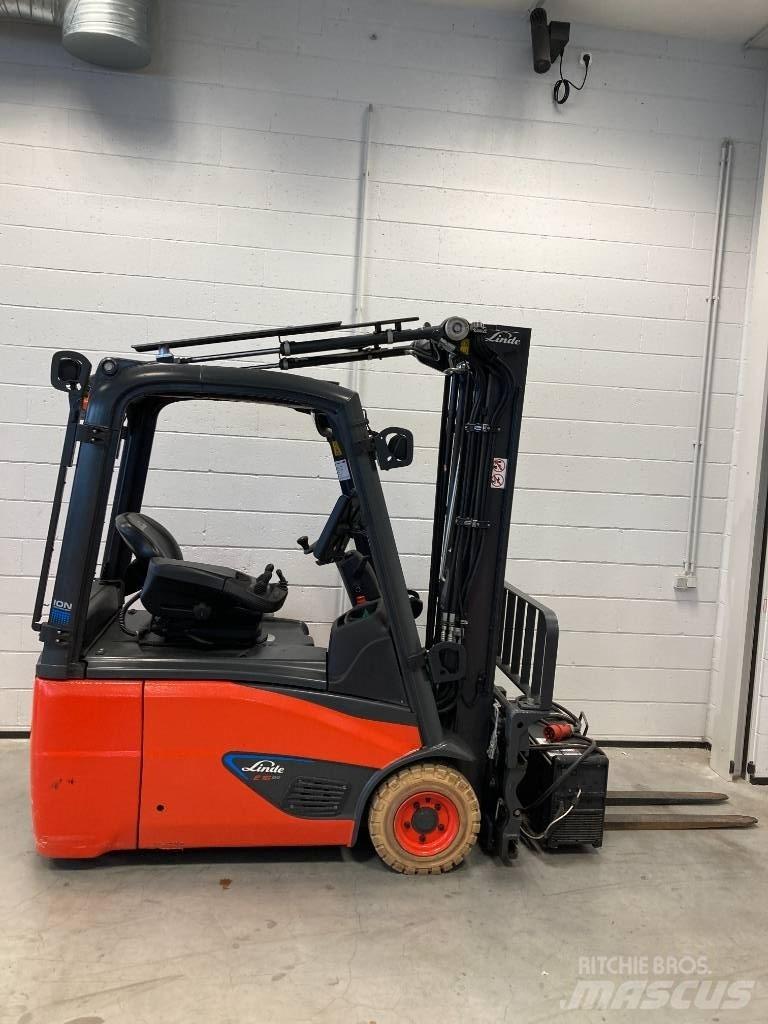 Linde E16/386 Li-ION Električni viličarji