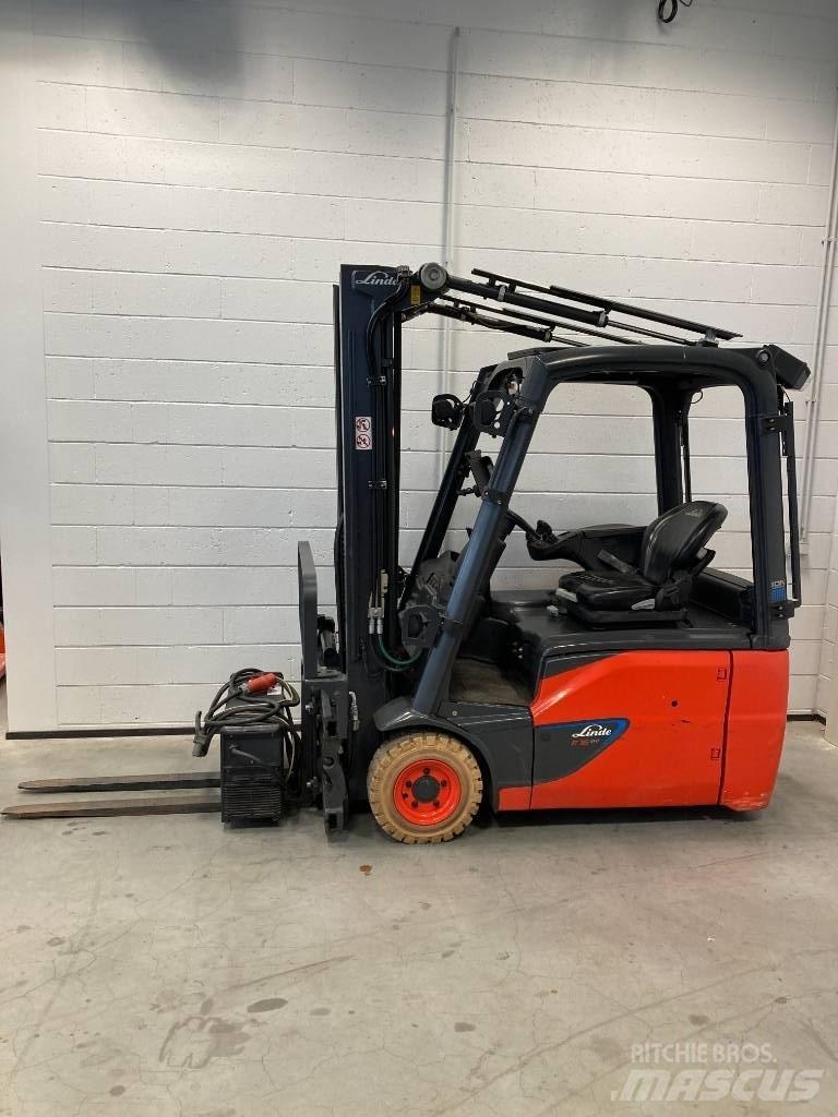 Linde E16/386 Li-ION Električni viličarji