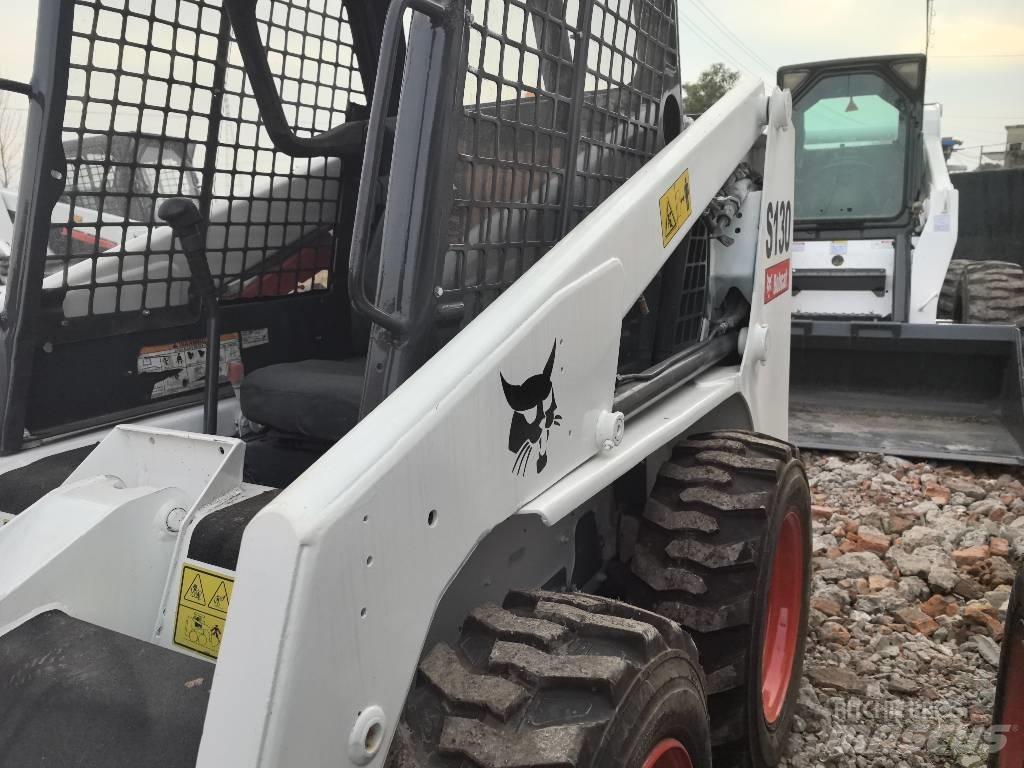 Bobcat S 130 Skid steer mini nakladalci
