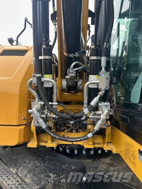 CAT M 316 Bagri na kolesih