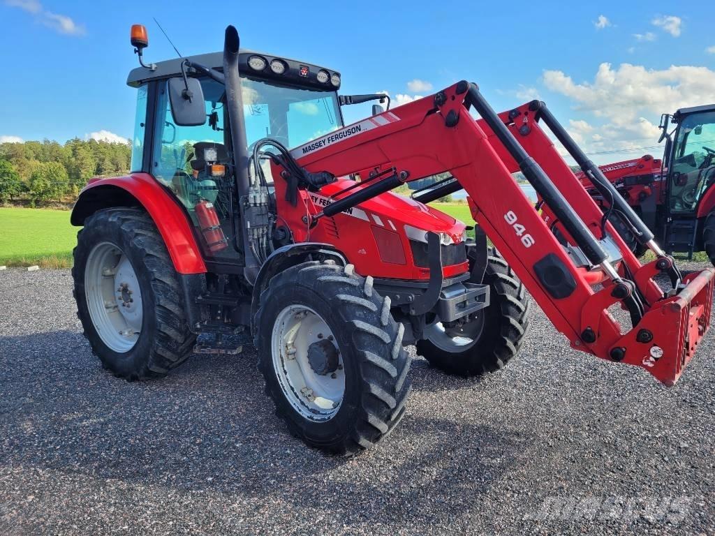 Massey Ferguson 5445 Traktorji