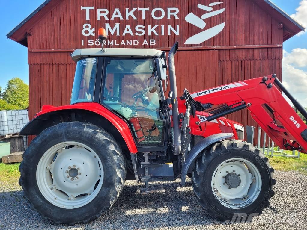 Massey Ferguson 5445 Traktorji