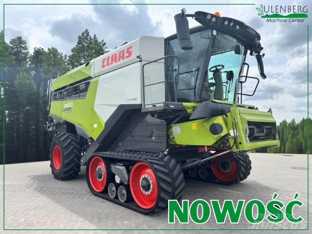 CLAAS Lexion 8900 TT Kombajni