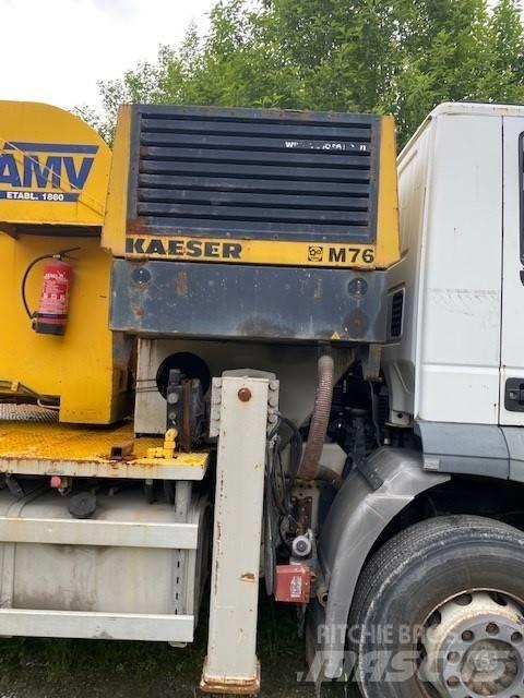 Iveco TRAKKER Tovornjaki z žerjavom