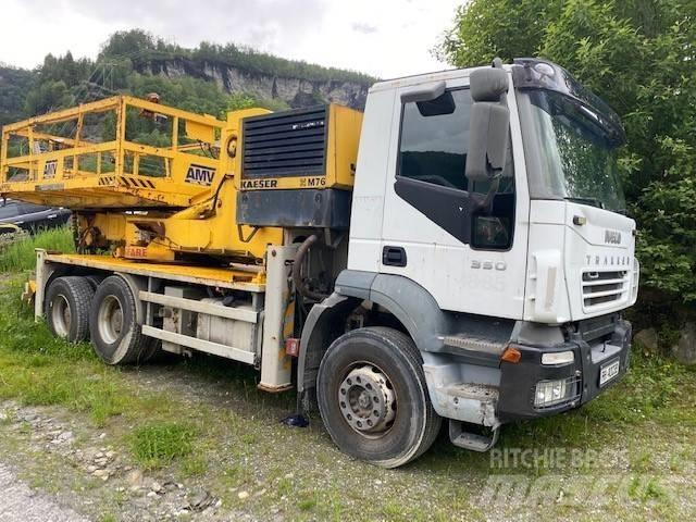 Iveco TRAKKER Tovornjaki z žerjavom