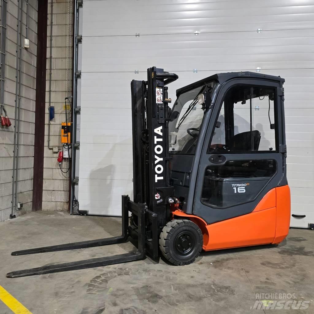 Toyota 8 FBEK 16 T Električni viličarji