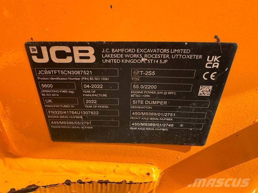 JCB 9T-2FT Ne cestni demperji