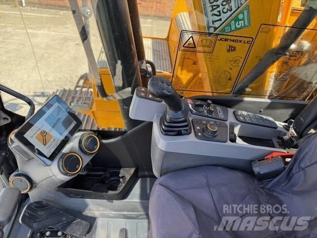 JCB 140 X Bagri goseničarji