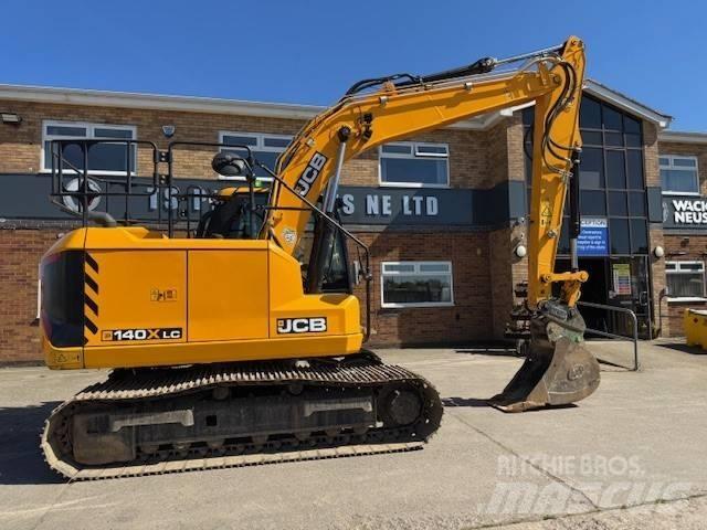 JCB 140 X Bagri goseničarji