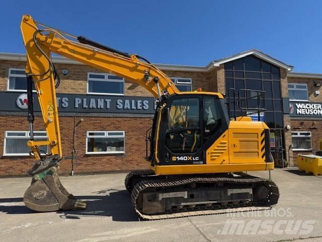 JCB 140 X Bagri goseničarji