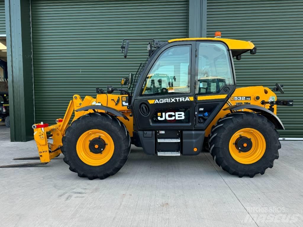 JCB 532-70 Agri Xtra Teleskopski viličarji