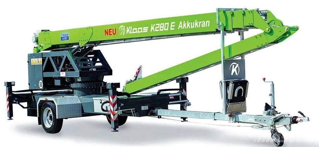 Klaas K 280 E Rabljeni žerjavi za vsak teren
