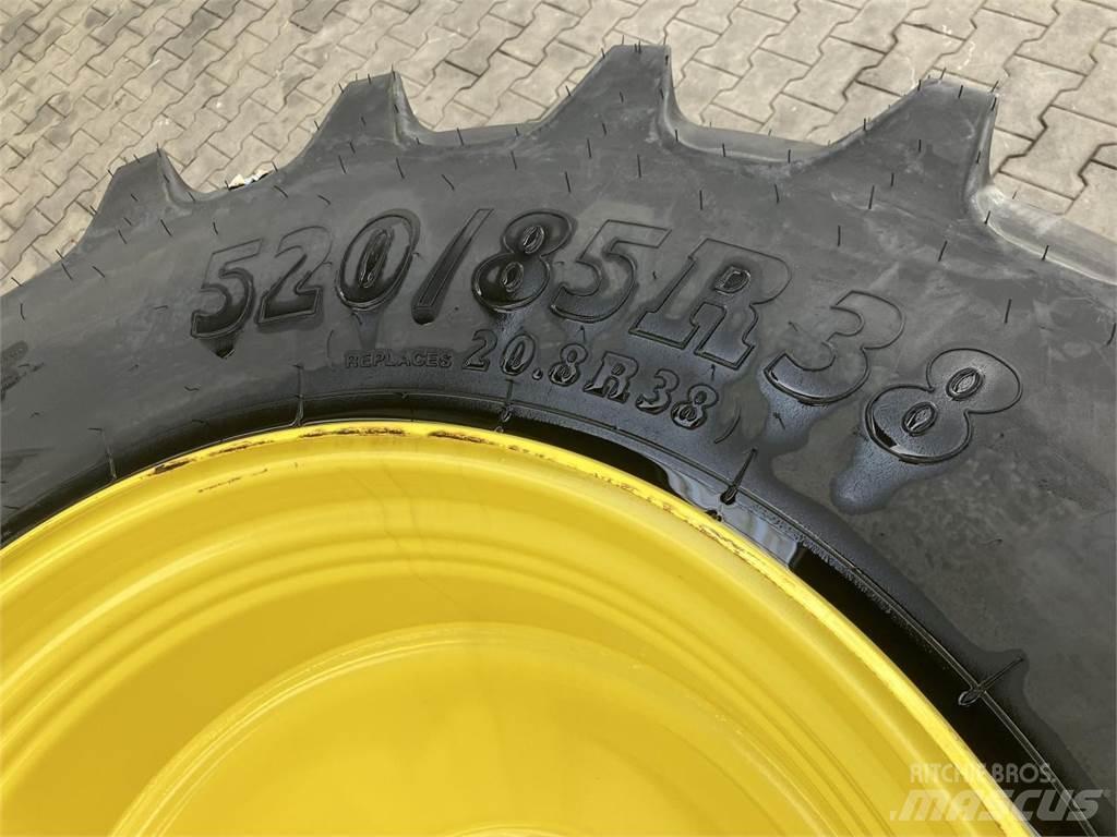BKT 520/85R38 Gume, kolesa in platišča