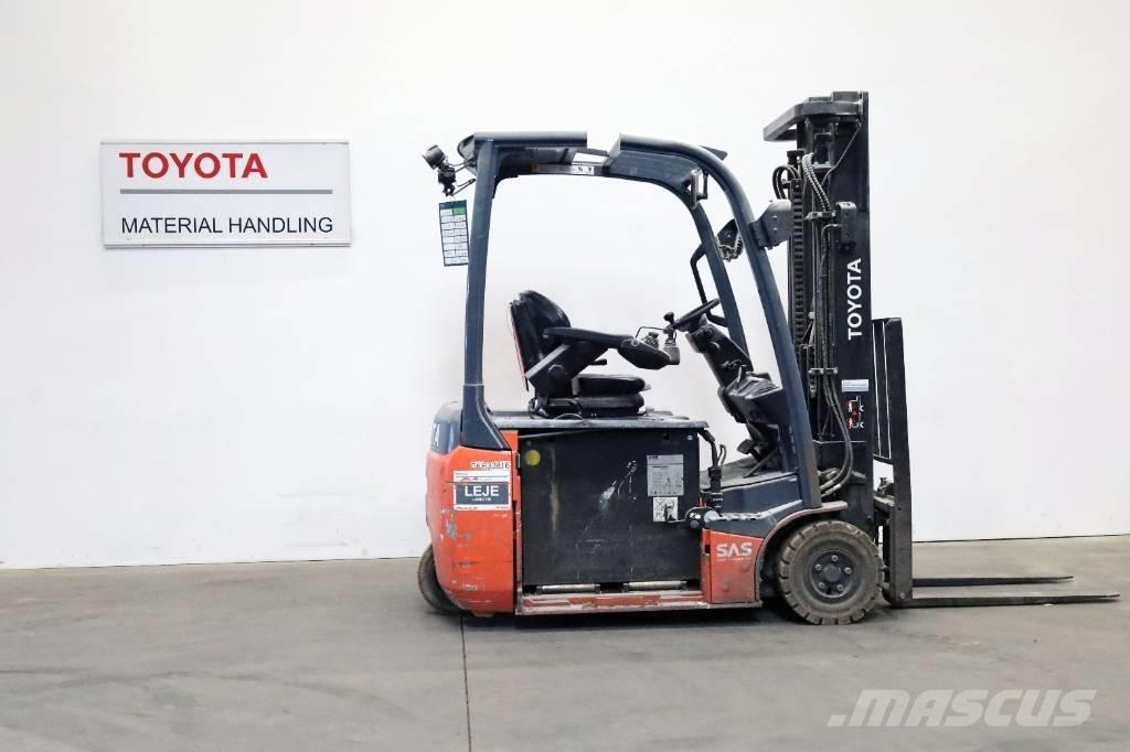 Toyota 8FBE18T Električni viličarji