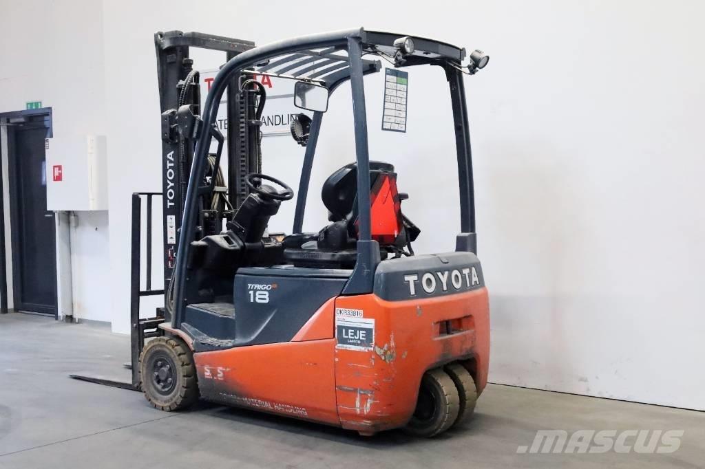 Toyota 8FBE18T Električni viličarji