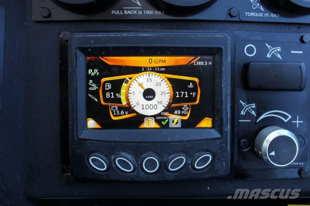 Ditch Witch JT20 Oprema za vodoravno smerno vrtanje