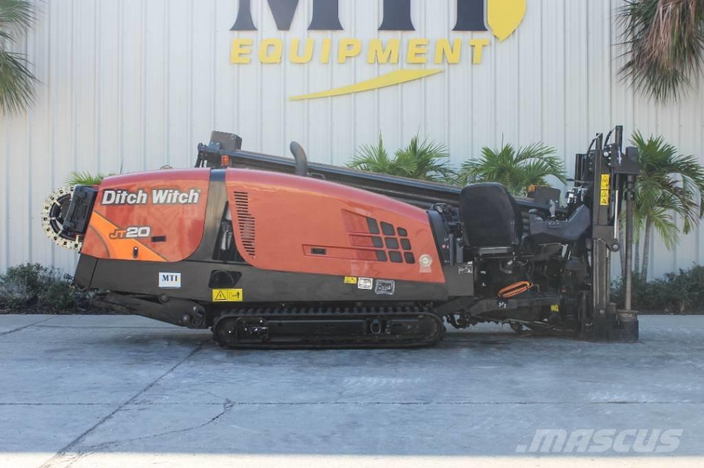 Ditch Witch JT20 Oprema za vodoravno smerno vrtanje
