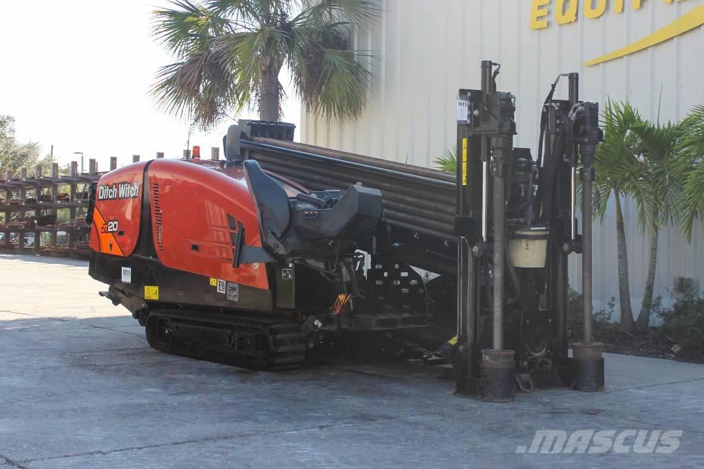 Ditch Witch JT20 Oprema za vodoravno smerno vrtanje