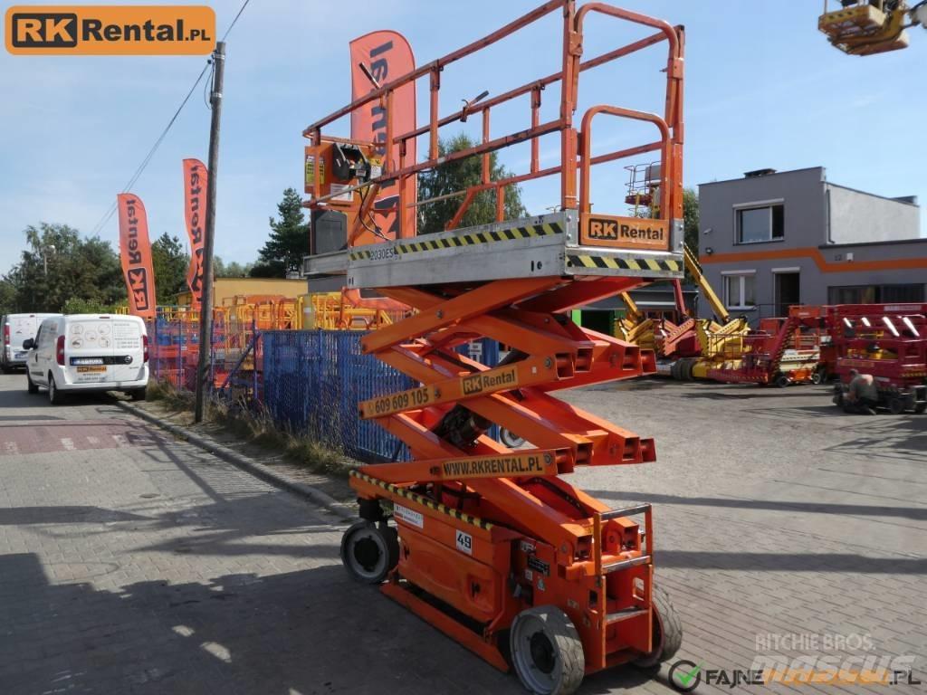 JLG 2030 ES Škarjaste dvižne ploščadi