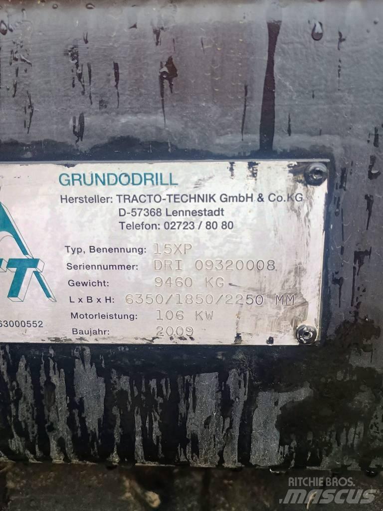 Tracto-Technik 15xp Oprema za vodoravno smerno vrtanje