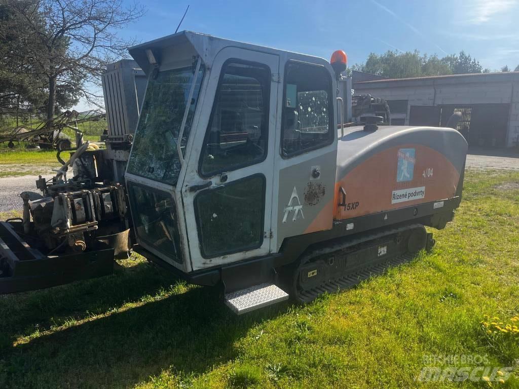 Tracto-Technik 15xp Oprema za vodoravno smerno vrtanje
